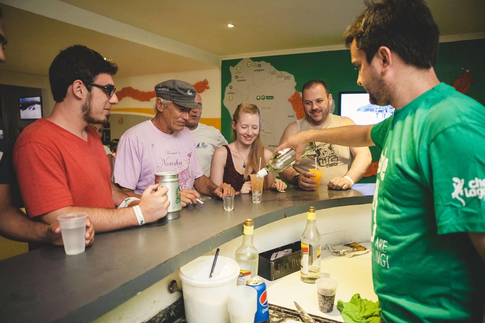 Che Lagarto Hostel Ilha Grande Eksteriør billede