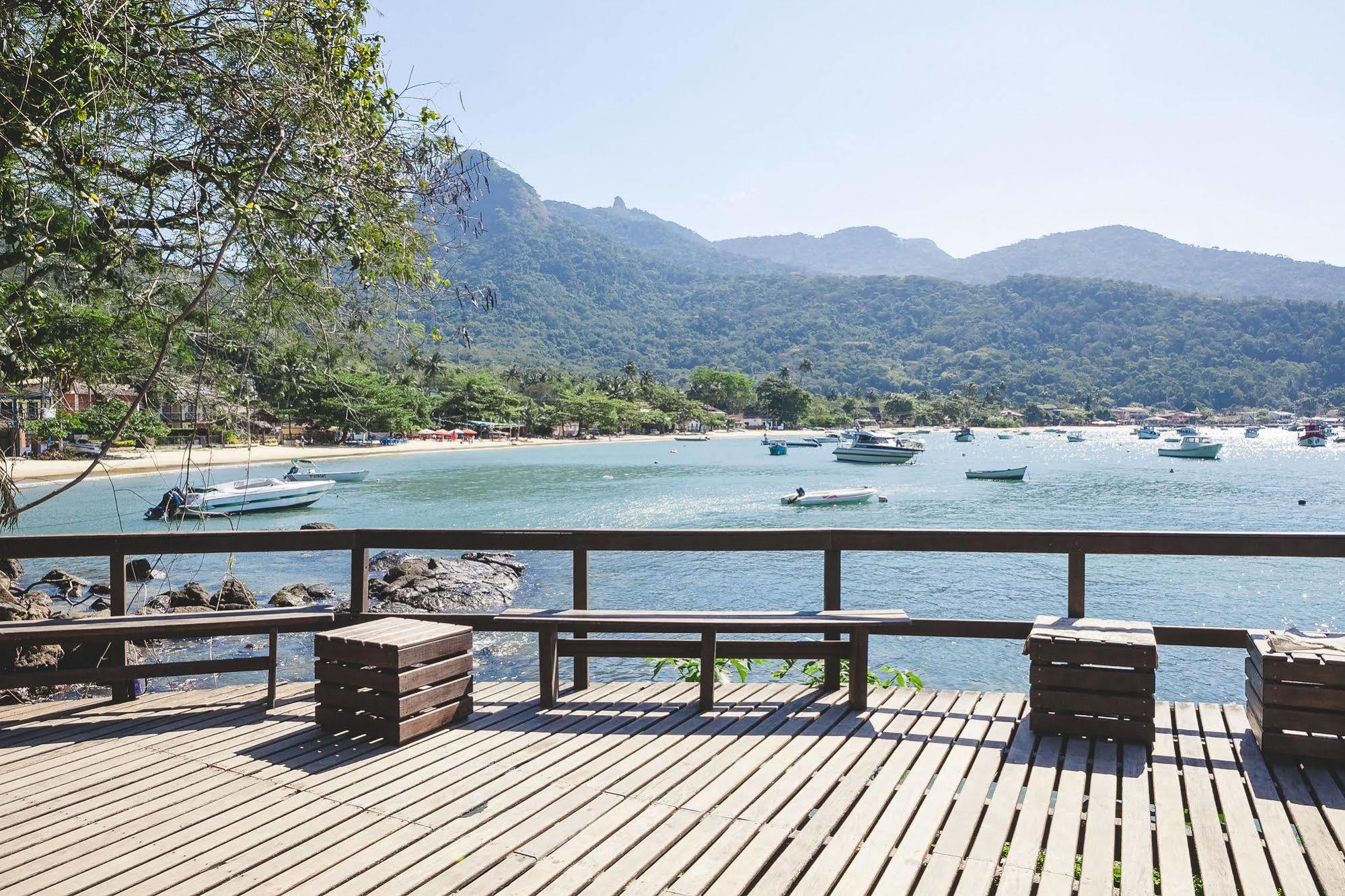 Che Lagarto Hostel Ilha Grande Eksteriør billede