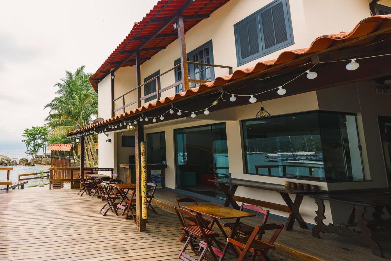 Che Lagarto Hostel Ilha Grande Eksteriør billede