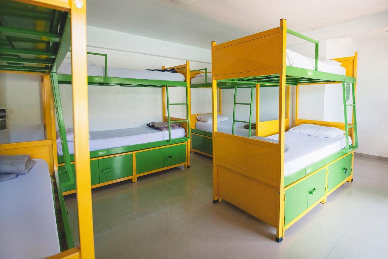 Che Lagarto Hostel Ilha Grande Eksteriør billede